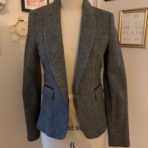NWOT Zara Blazer with elbow patches